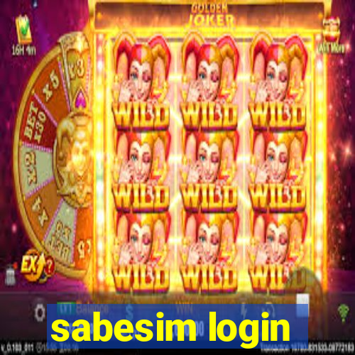 sabesim login